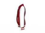 Maroon Varsity Letterman Jacket with White Sleeves - Image 9